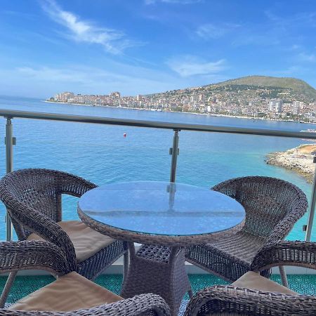 1-Stunning Sea View Apartments! Саранда Екстер'єр фото
