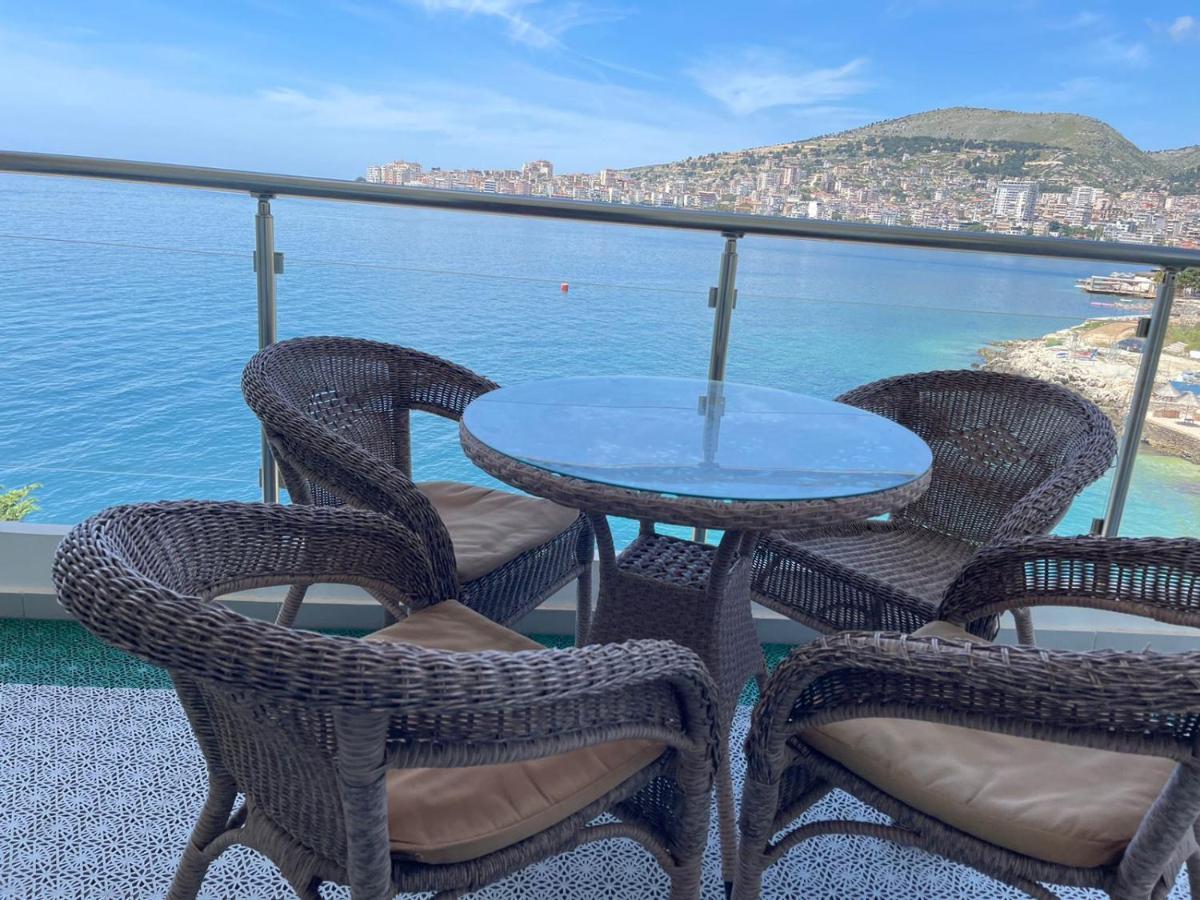 1-Stunning Sea View Apartments! Саранда Екстер'єр фото