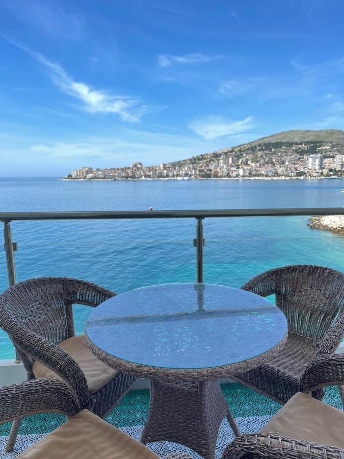 1-Stunning Sea View Apartments! Саранда Екстер'єр фото
