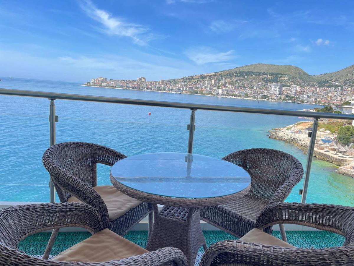 1-Stunning Sea View Apartments! Саранда Екстер'єр фото