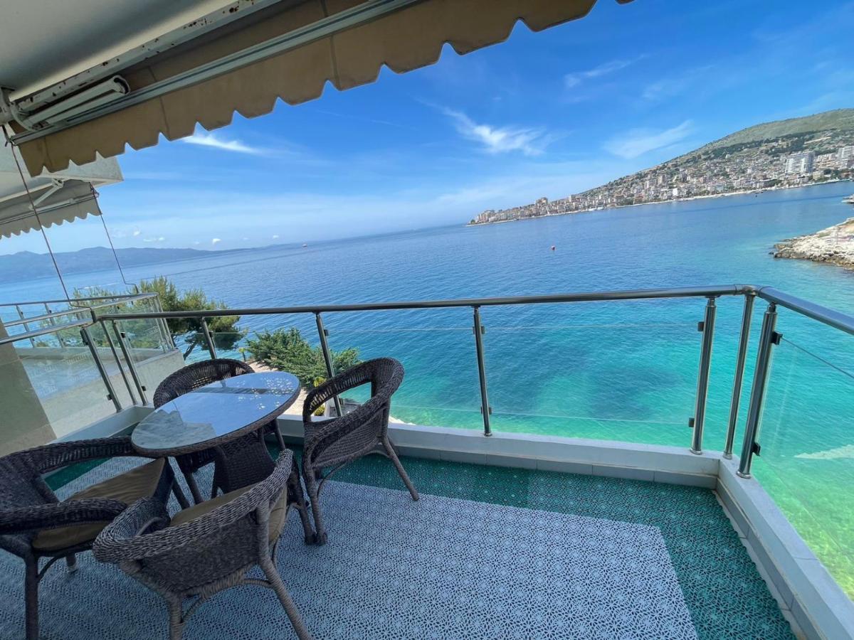 1-Stunning Sea View Apartments! Саранда Екстер'єр фото