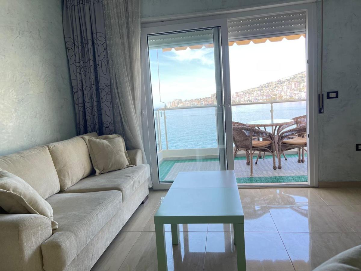 1-Stunning Sea View Apartments! Саранда Екстер'єр фото