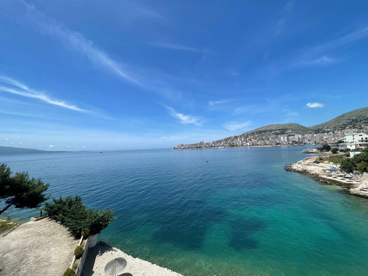 1-Stunning Sea View Apartments! Саранда Екстер'єр фото