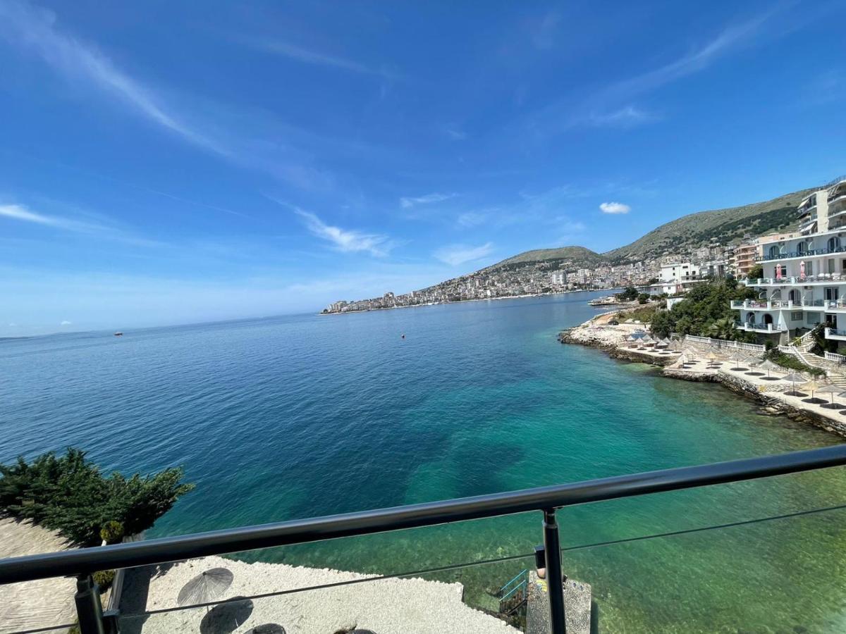 1-Stunning Sea View Apartments! Саранда Екстер'єр фото