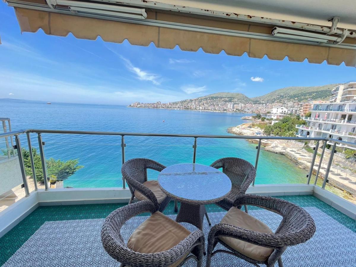 1-Stunning Sea View Apartments! Саранда Екстер'єр фото