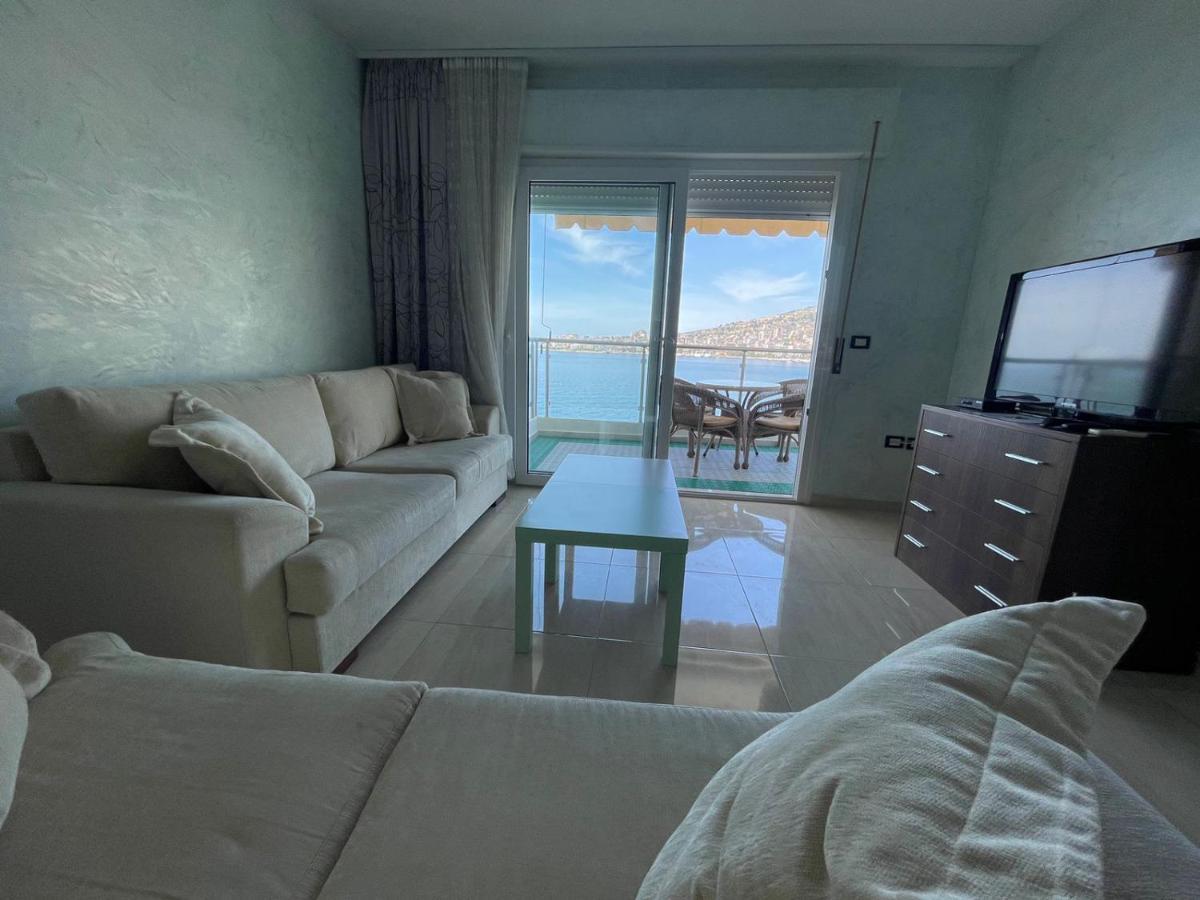 1-Stunning Sea View Apartments! Саранда Екстер'єр фото
