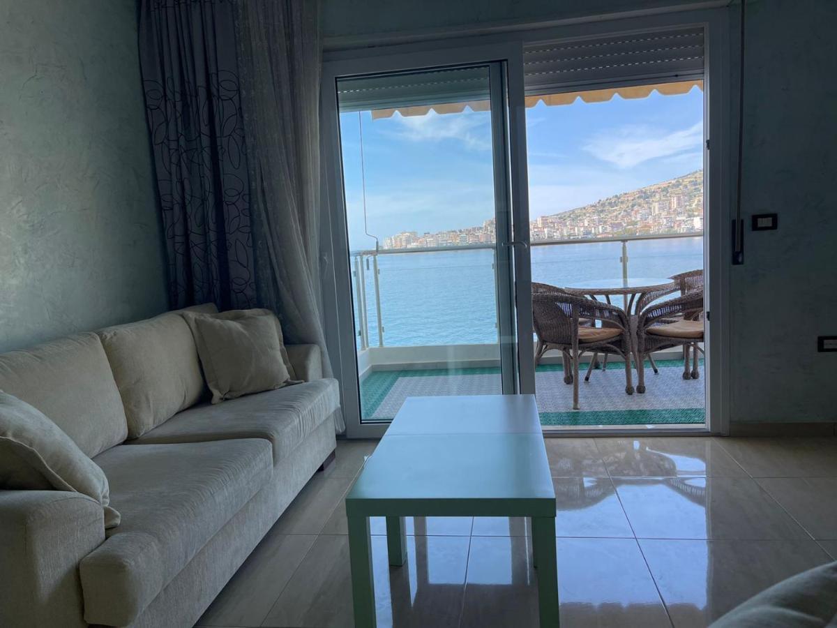 1-Stunning Sea View Apartments! Саранда Екстер'єр фото