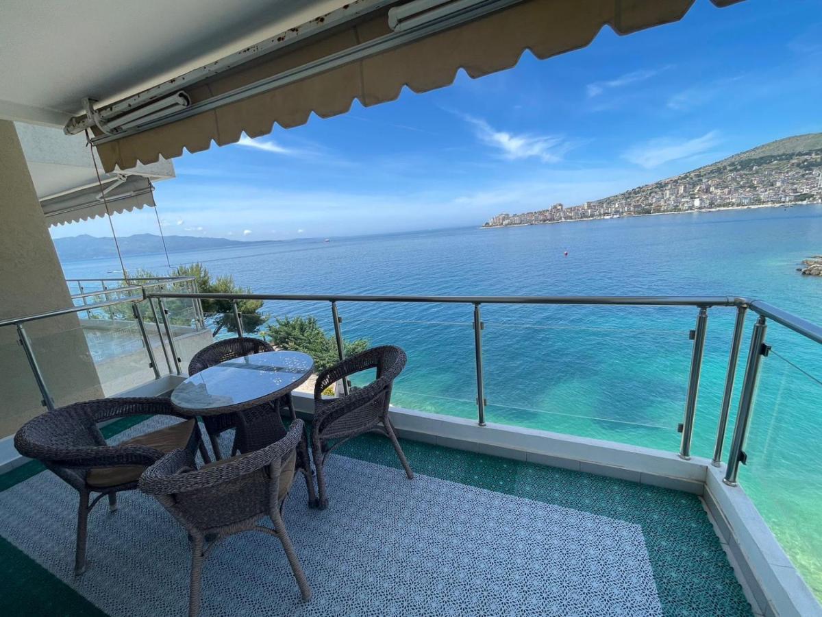1-Stunning Sea View Apartments! Саранда Екстер'єр фото