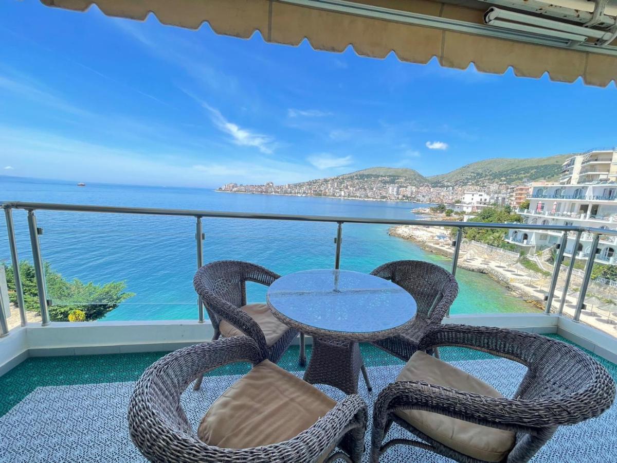 1-Stunning Sea View Apartments! Саранда Екстер'єр фото