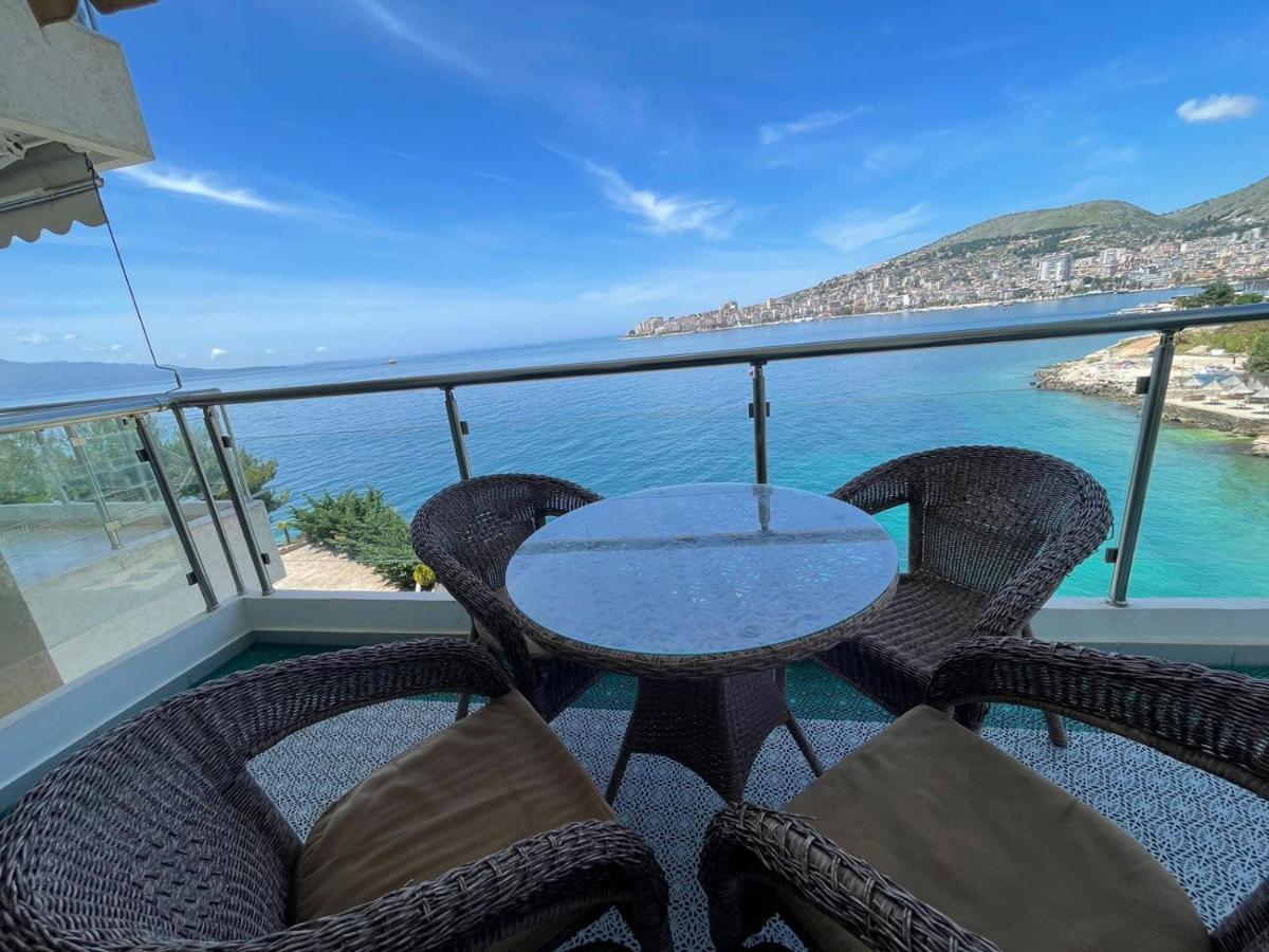 1-Stunning Sea View Apartments! Саранда Екстер'єр фото