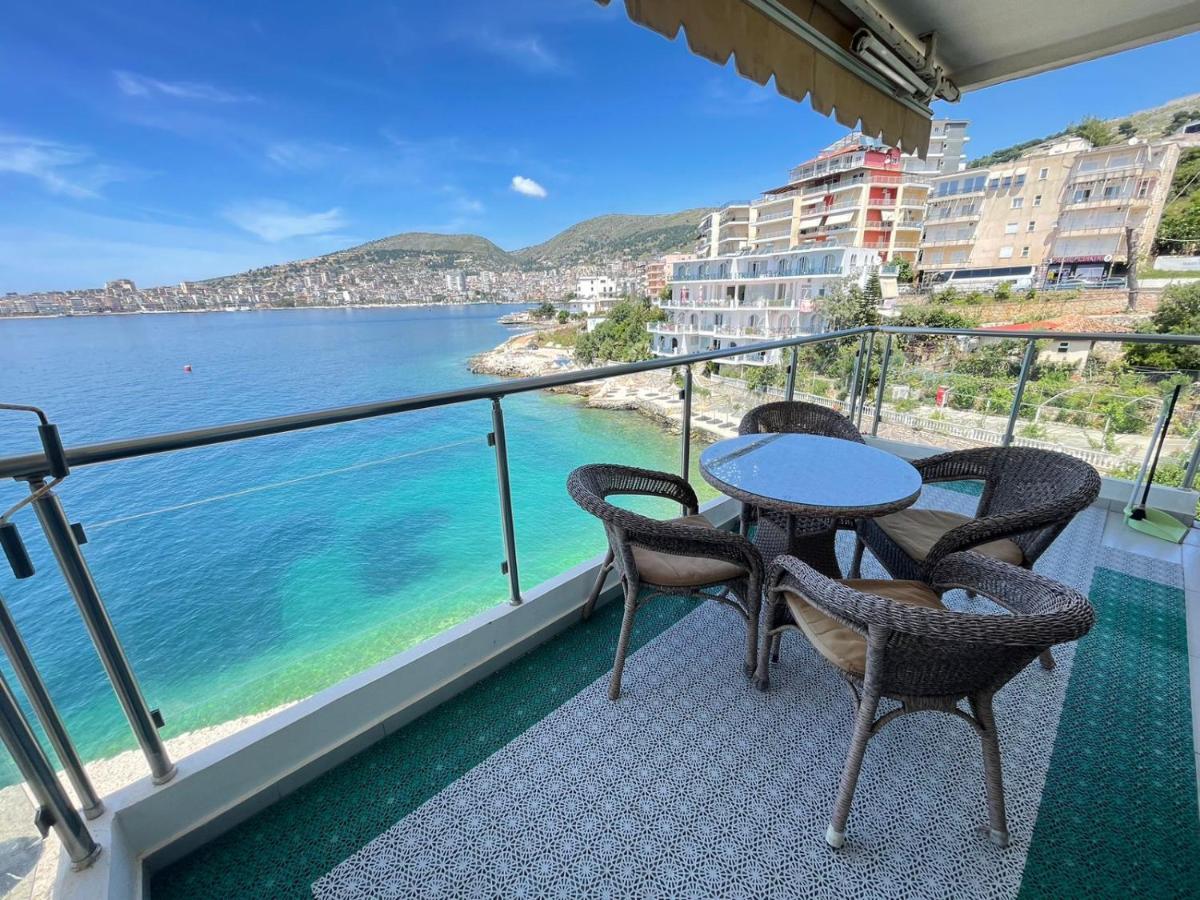 1-Stunning Sea View Apartments! Саранда Екстер'єр фото