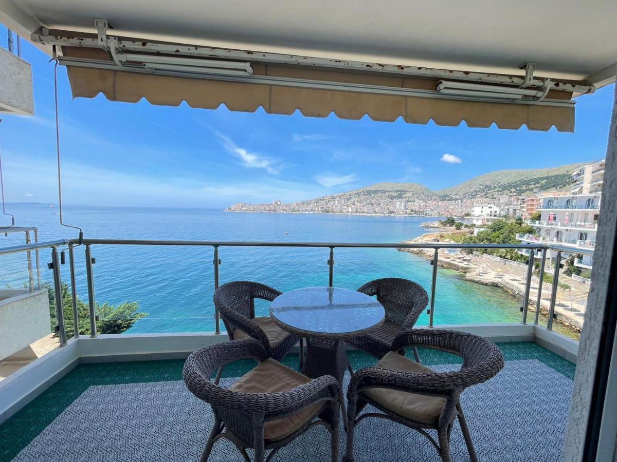 1-Stunning Sea View Apartments! Саранда Екстер'єр фото