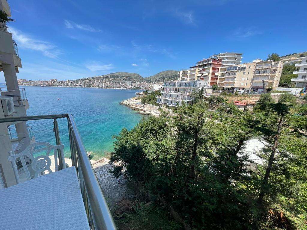 1-Stunning Sea View Apartments! Саранда Екстер'єр фото