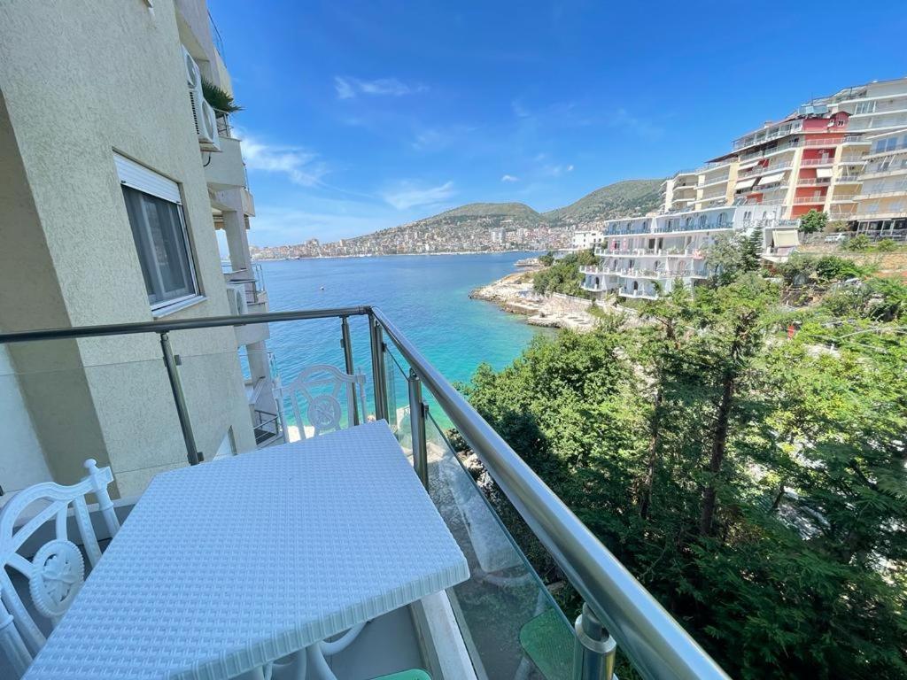 1-Stunning Sea View Apartments! Саранда Екстер'єр фото