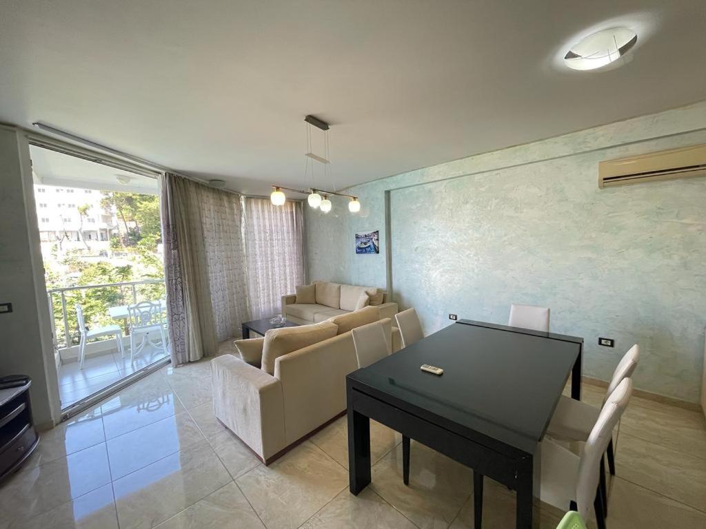 1-Stunning Sea View Apartments! Саранда Екстер'єр фото