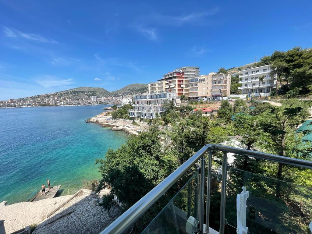 1-Stunning Sea View Apartments! Саранда Екстер'єр фото