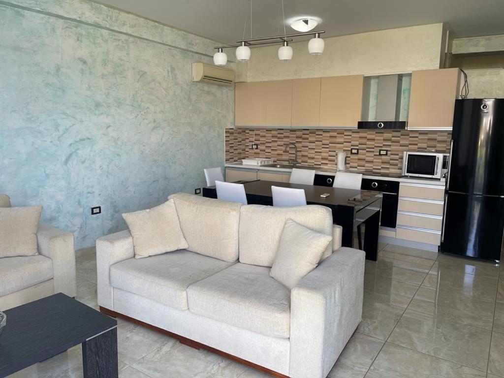 1-Stunning Sea View Apartments! Саранда Екстер'єр фото