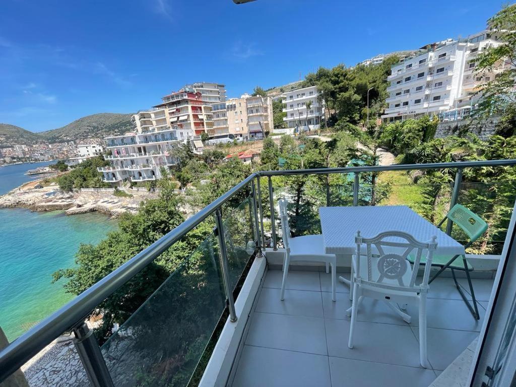 1-Stunning Sea View Apartments! Саранда Екстер'єр фото