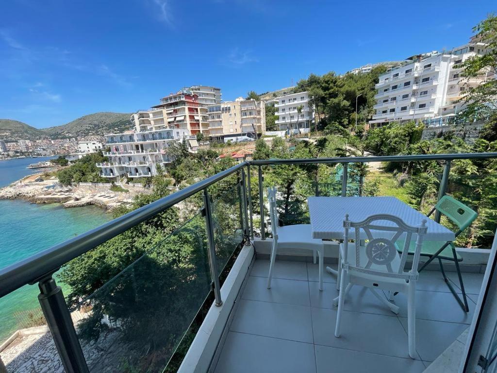 1-Stunning Sea View Apartments! Саранда Екстер'єр фото